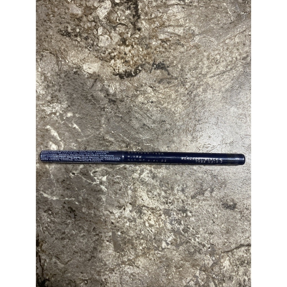 Avon Glimmerstick Eyeliner -Blackest Black- Brand New in Packaging Sealed